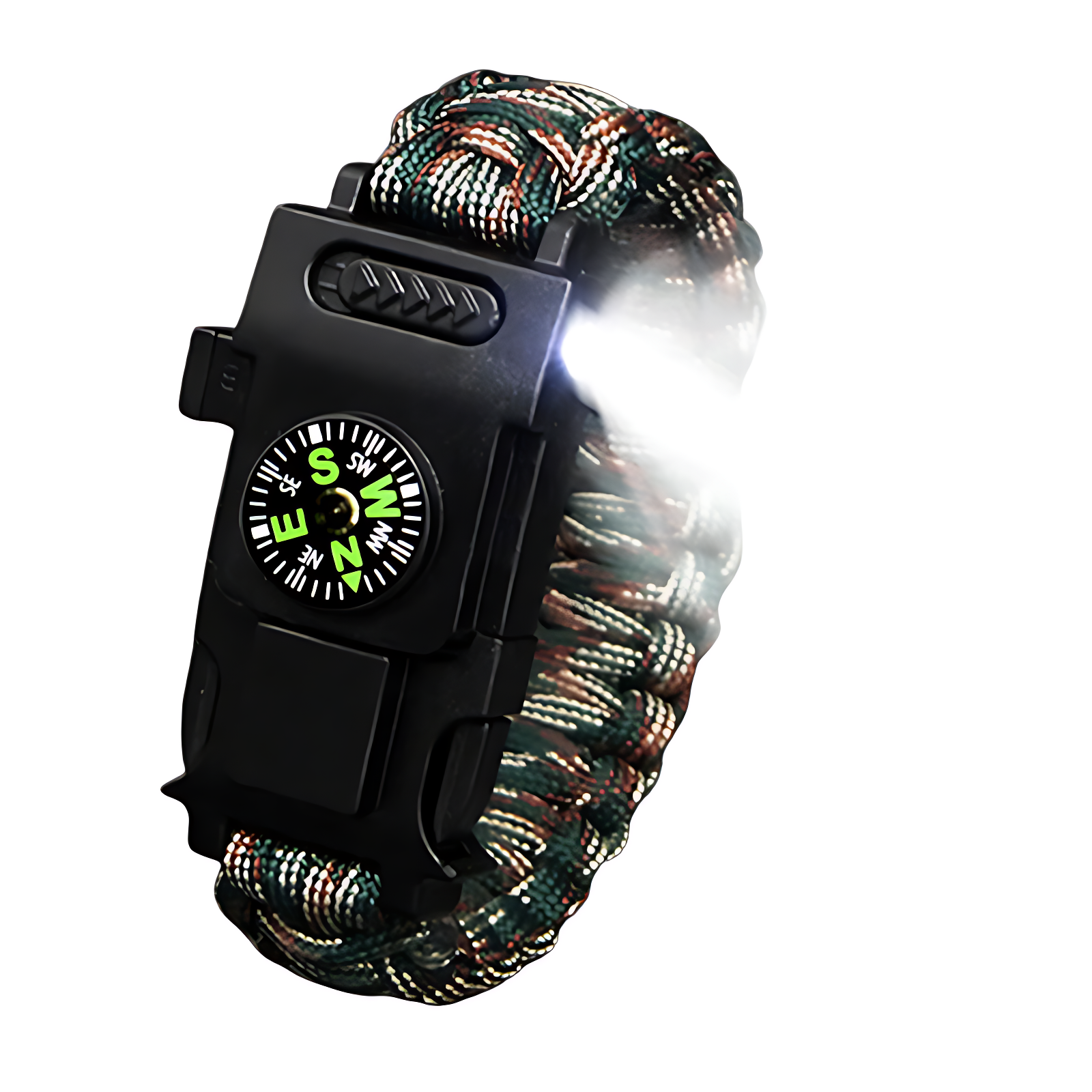 Para cord knife bracelet