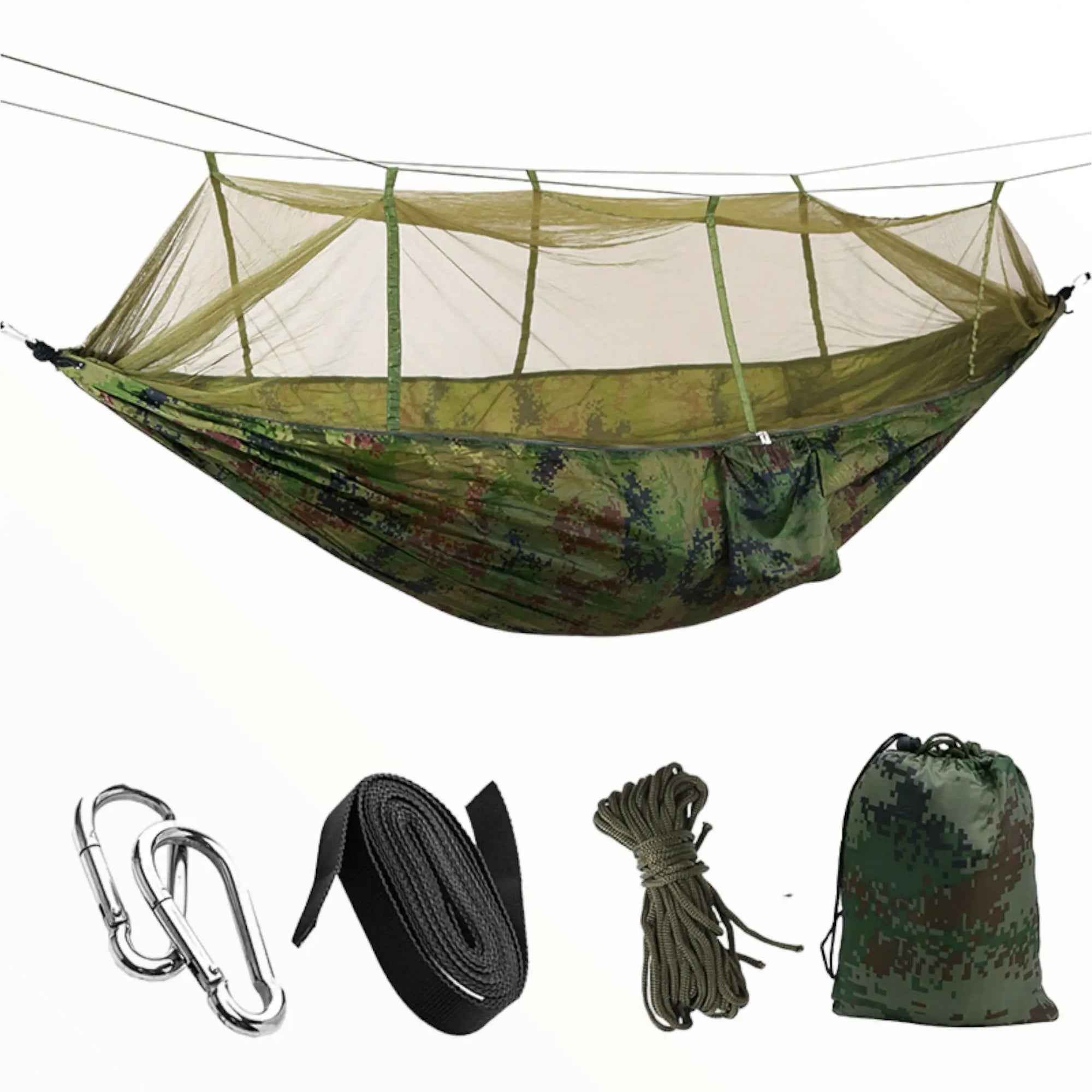Parachute Hammock Tent