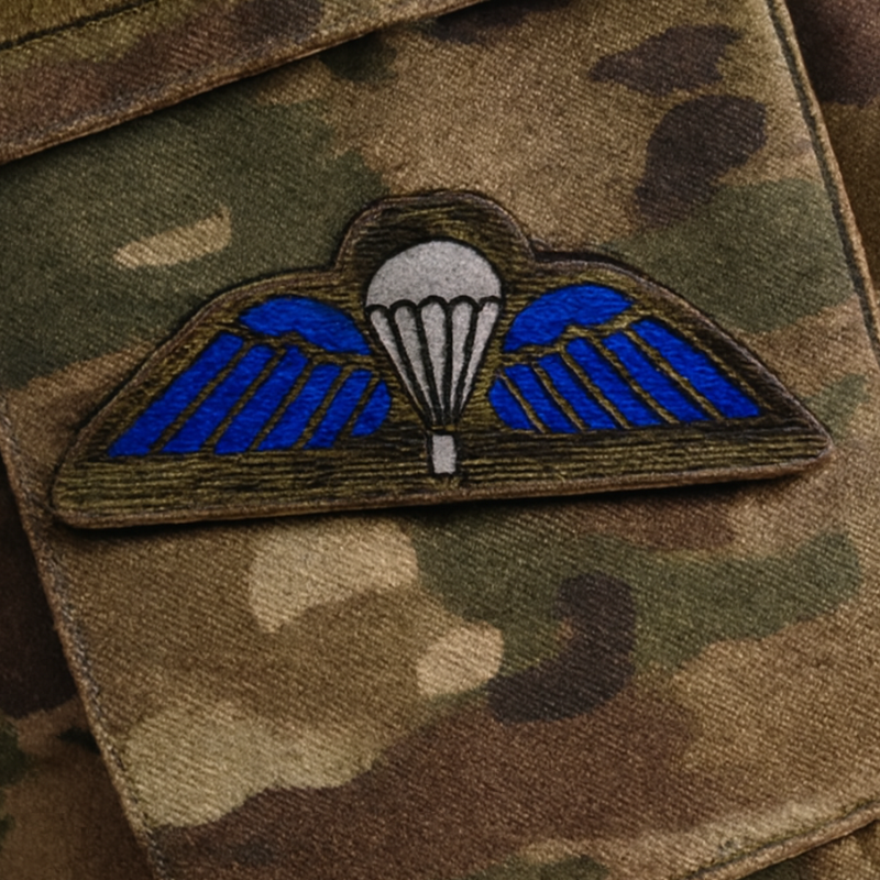 Parachute regiment velcro patches