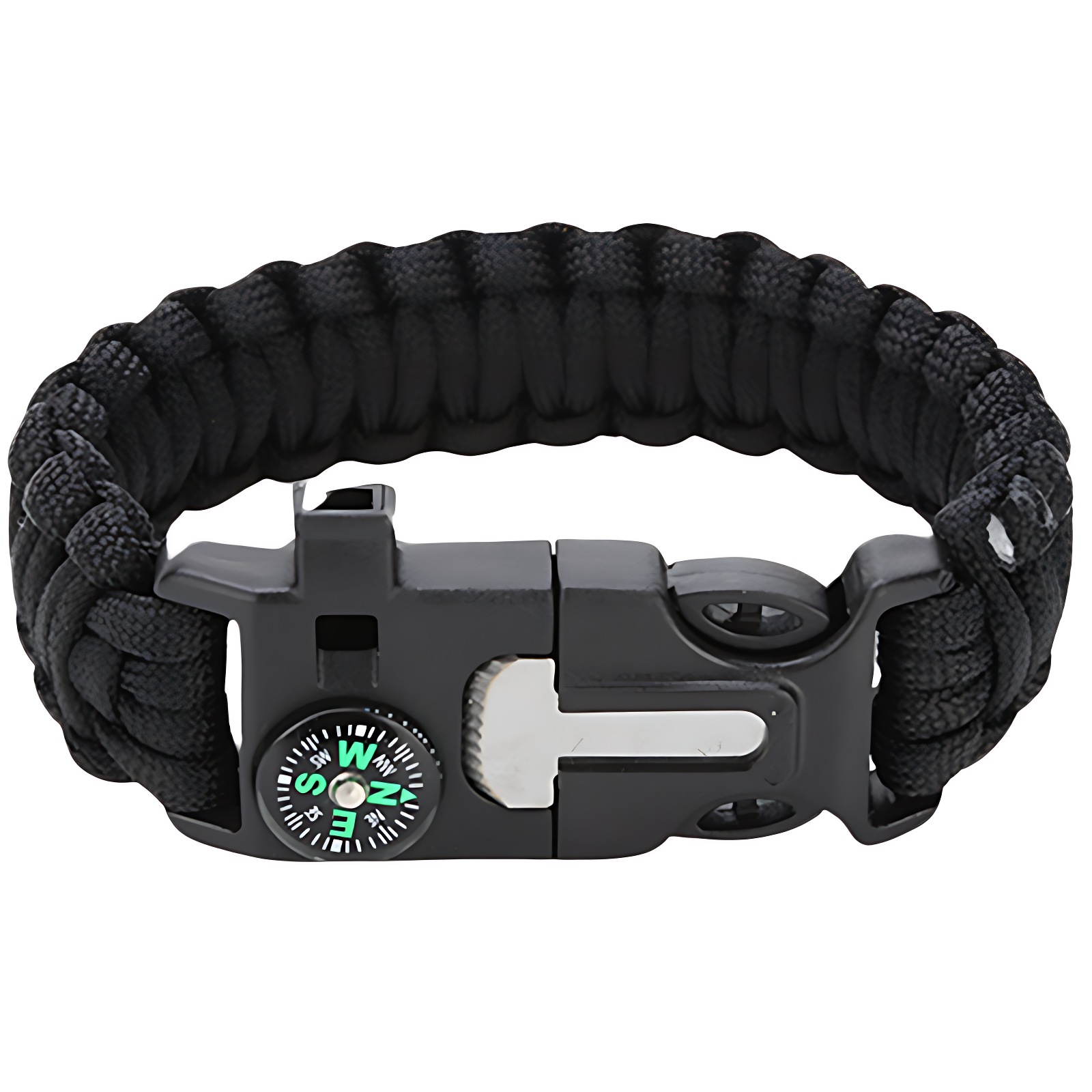 Paracord flint bracelet