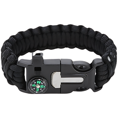 Paracord flint bracelet
