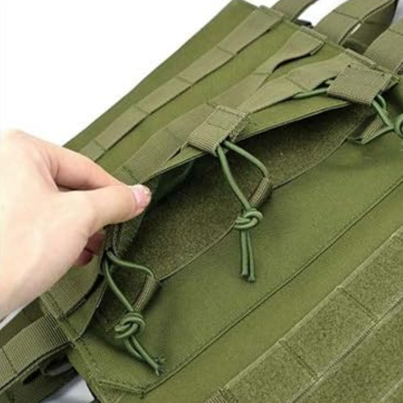 Plate carrier weighted vest