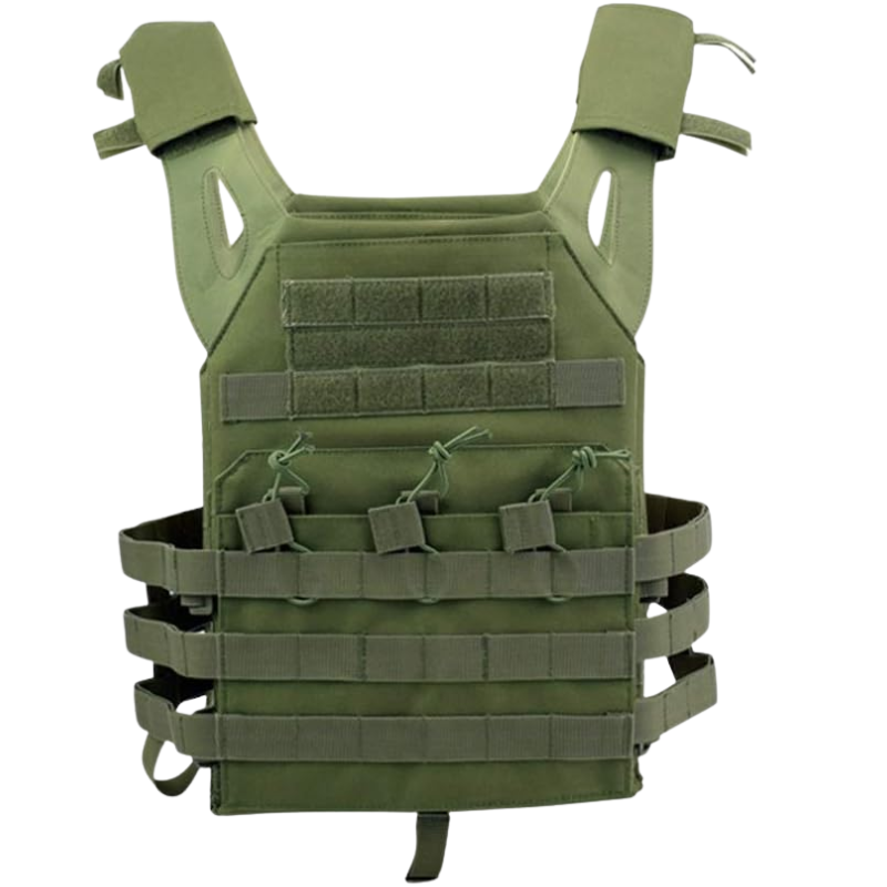 Plate carrier weighted vest