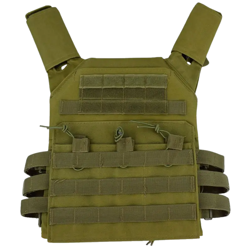 Plate carrier weighted vest