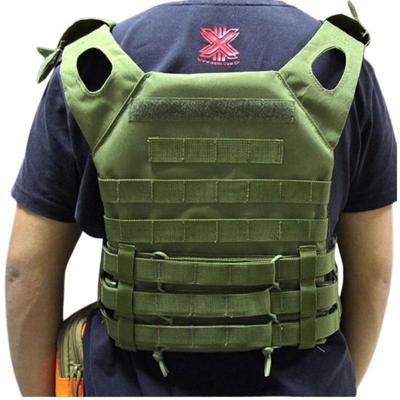 Plate carrier weighted vest