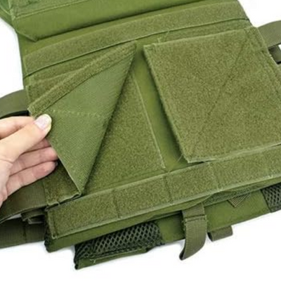 Plate carrier weighted vest