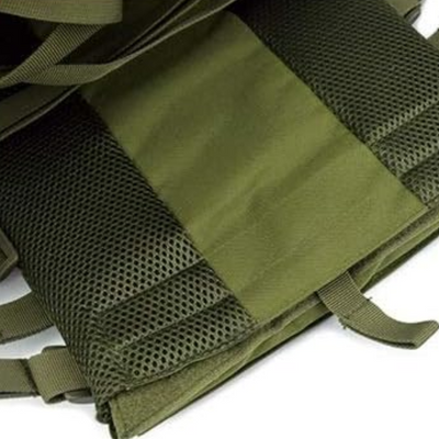Plate carrier weighted vest