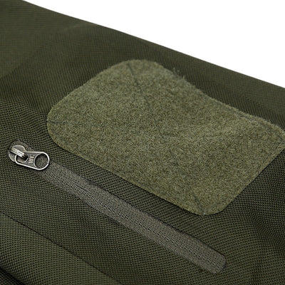 Polo shirt with velcro patch