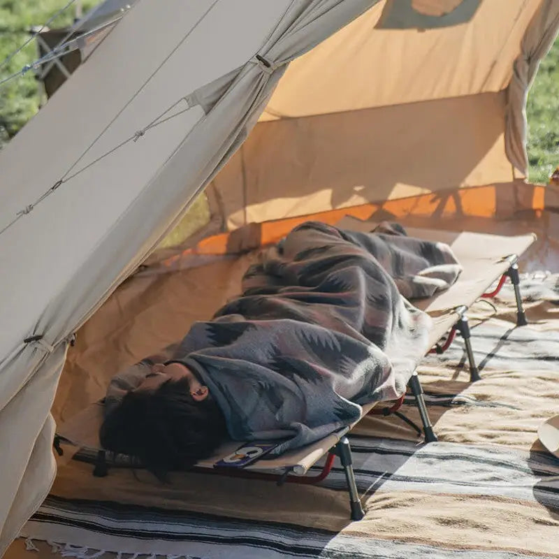 Portable Folding Bed for Camping