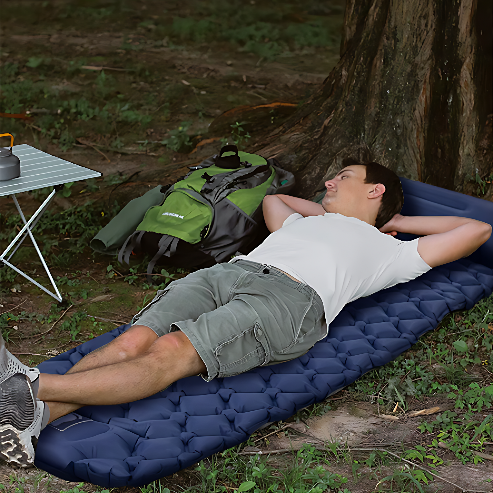 Portable sleep mat