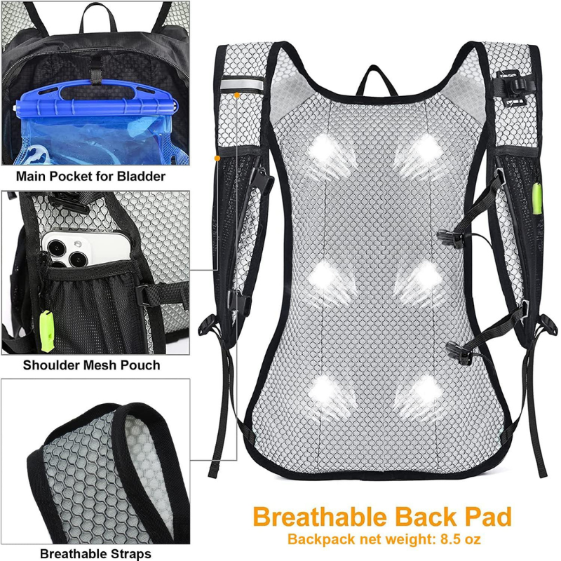 Premium Hydration Backpack for Hiking