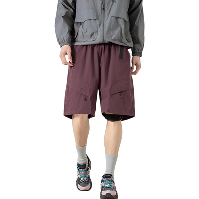 Premium trekking hiking cargo shorts