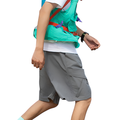 Premium trekking hiking cargo shorts