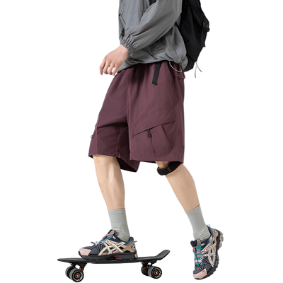 Premium trekking hiking cargo shorts