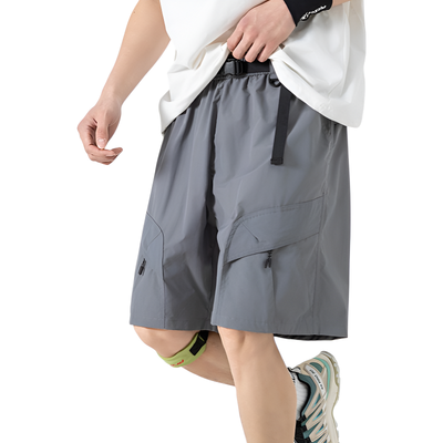 Premium trekking hiking cargo shorts