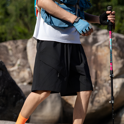 Premium trekking hiking cargo shorts