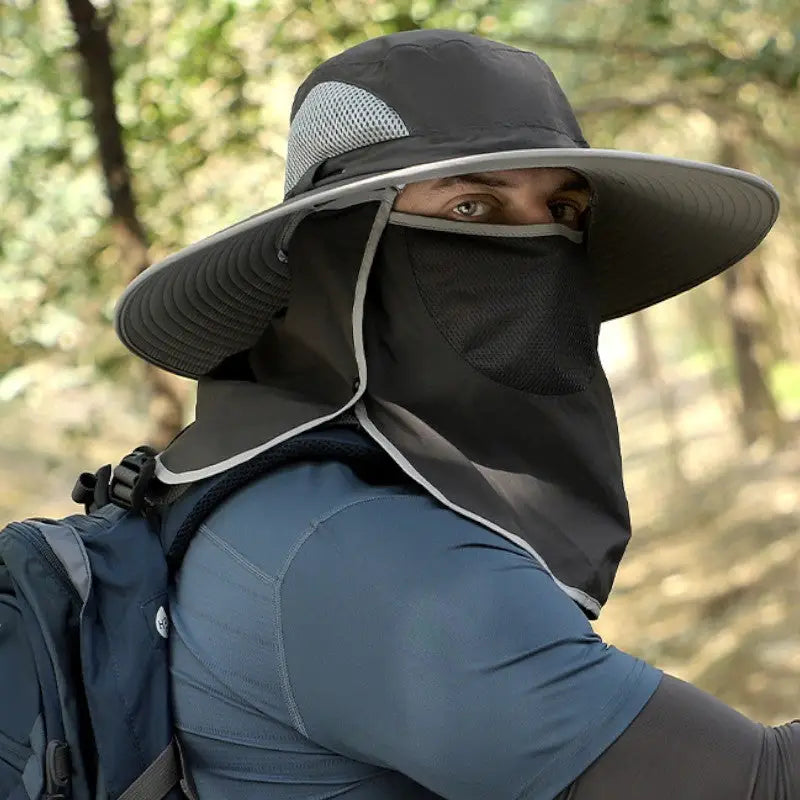 Professional bush hat