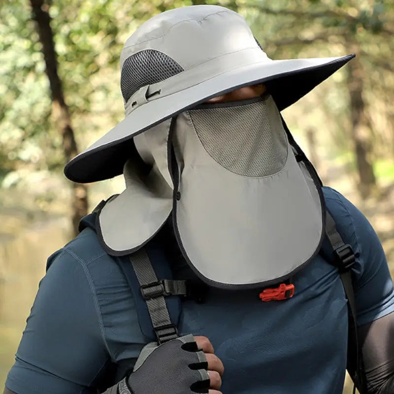 Professional bush hat