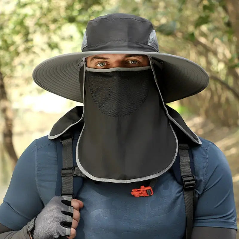 Professional bush hat