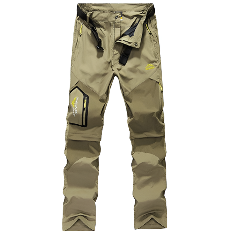 Quick dry detachable hiking pants