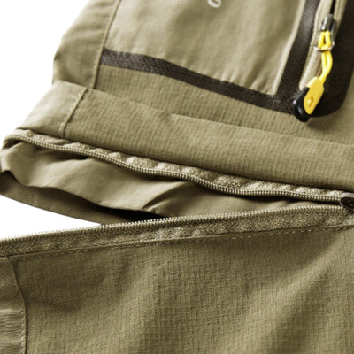 Quick dry detachable hiking pants