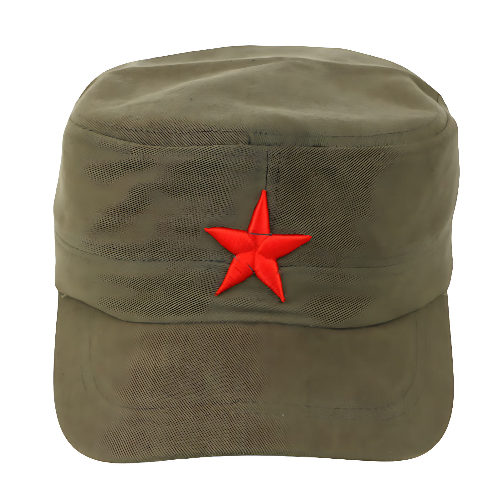 Red star military cap