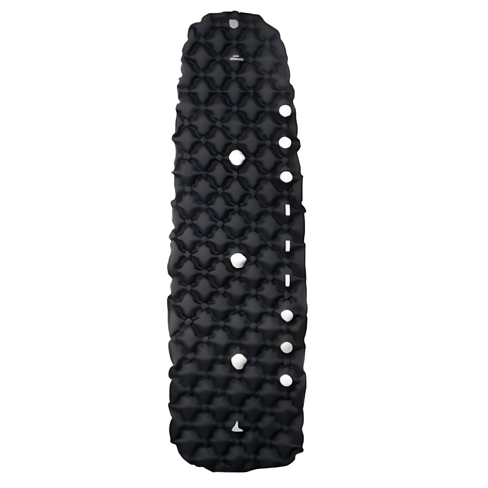 Reflective sleeping mat inflatable