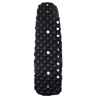 Reflective sleeping mat inflatable