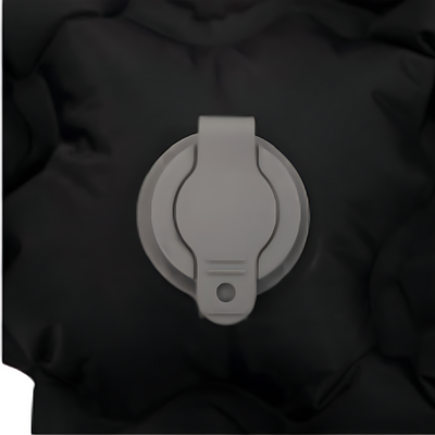 Reflective sleeping mat inflatable