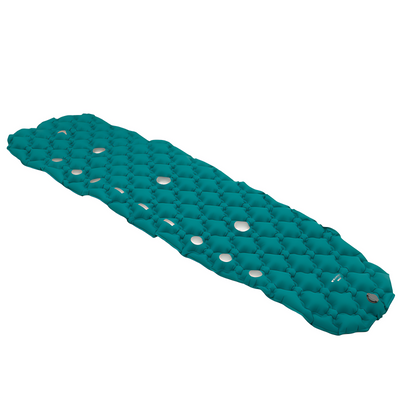 Reflective sleeping mat inflatable