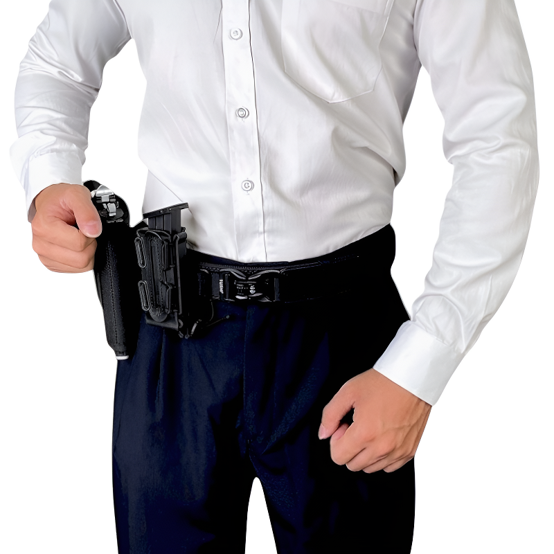 Reinforced tactical belt