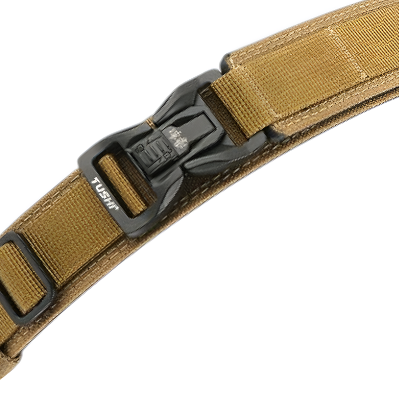 Reinforced tactical belt