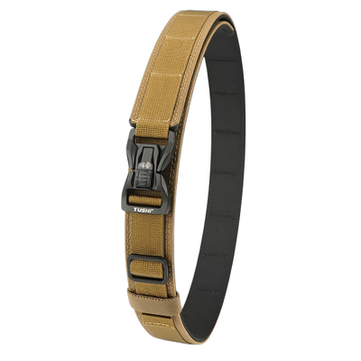 Reinforced tactical belt