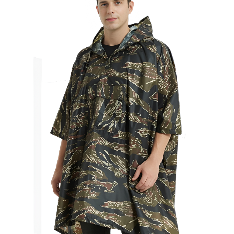 Reusable waterproof poncho uk