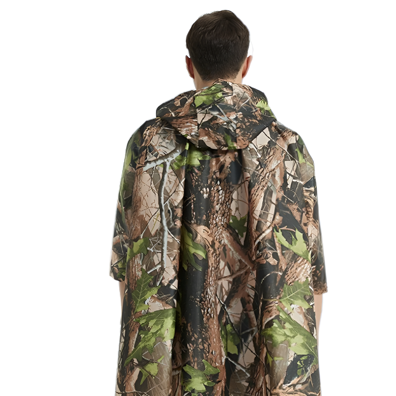 Reusable waterproof poncho uk