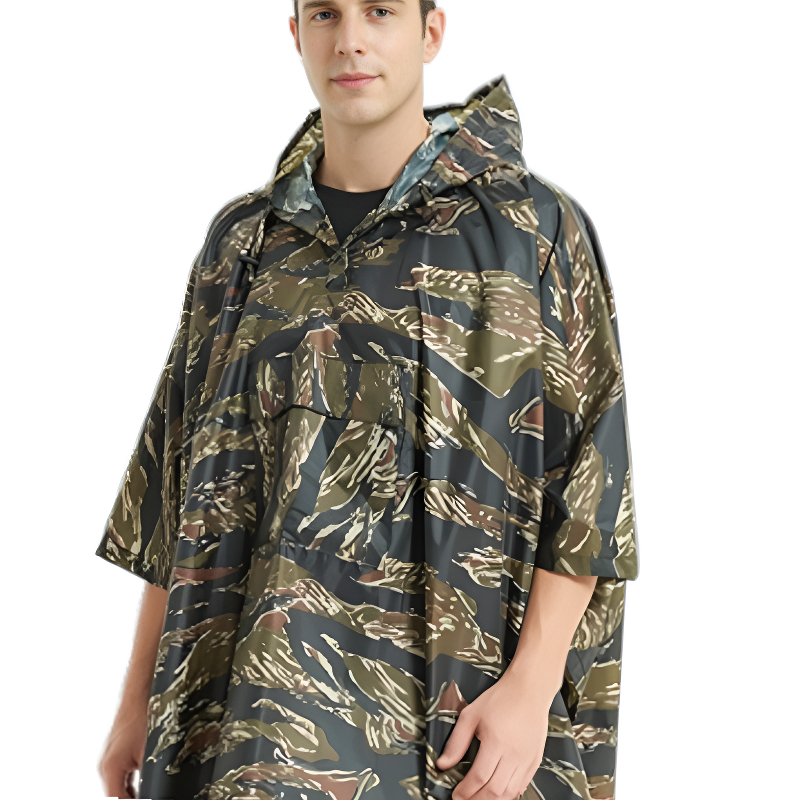 Reusable waterproof poncho uk
