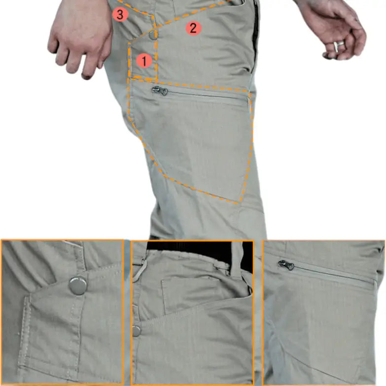Ripstop Combat Trousers