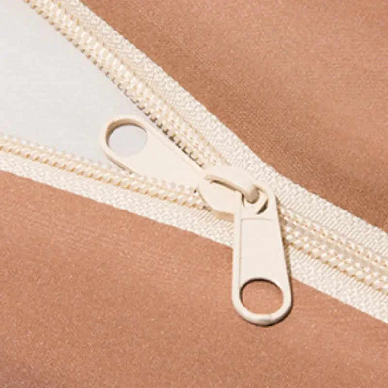 Left or right zip, your pick