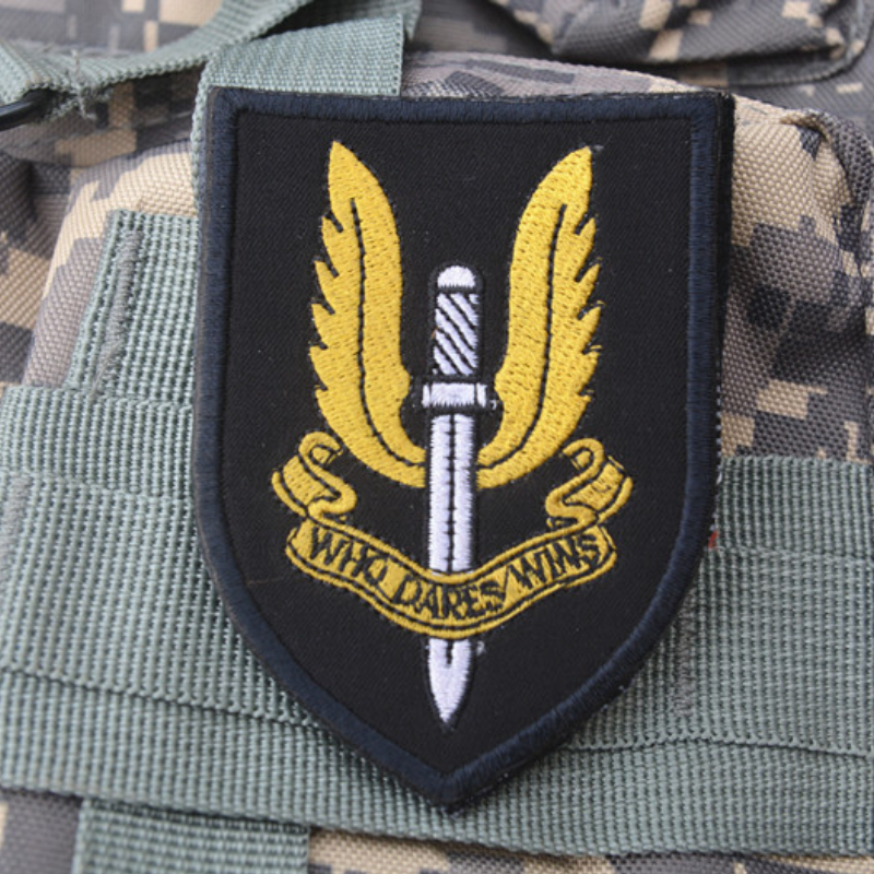 Sas velcro patch