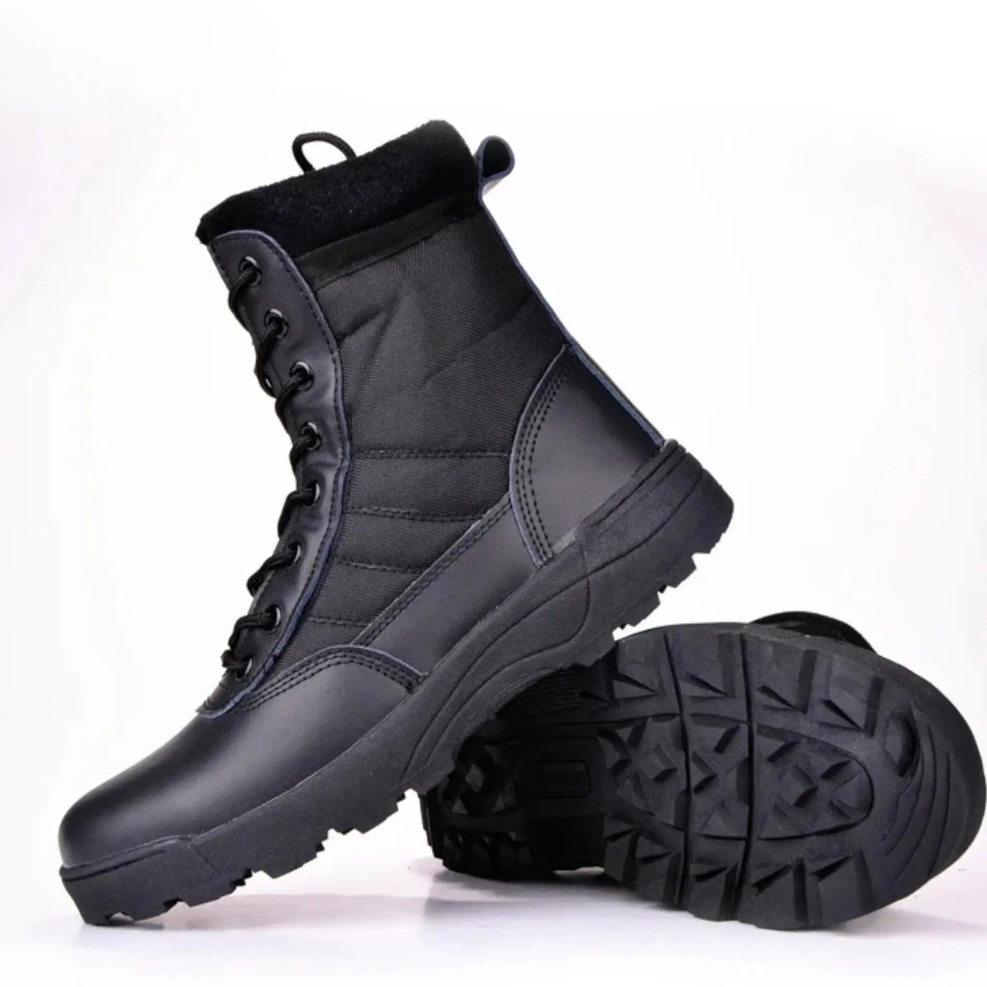 Side Zip Desert Boots