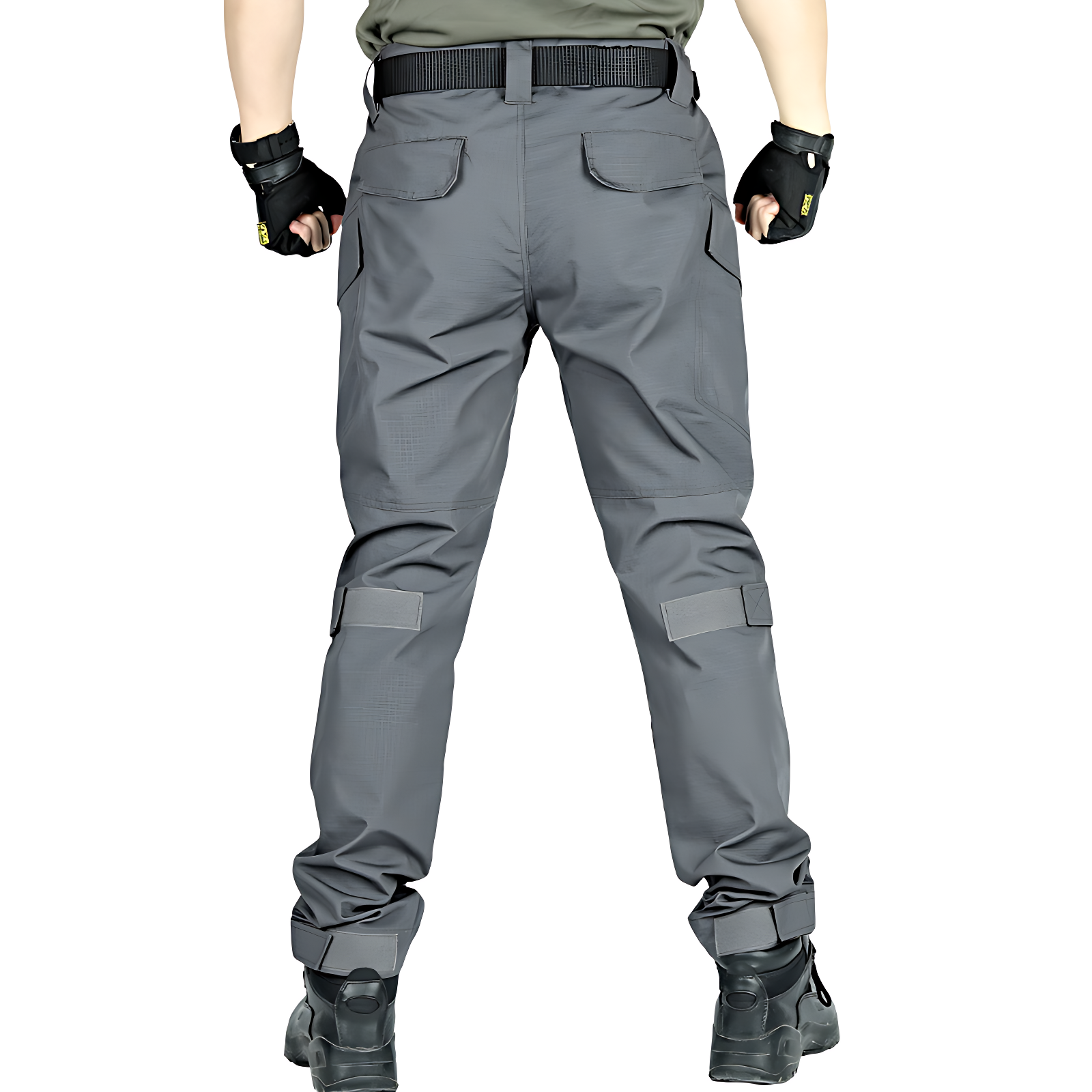 Skinny combat trousers