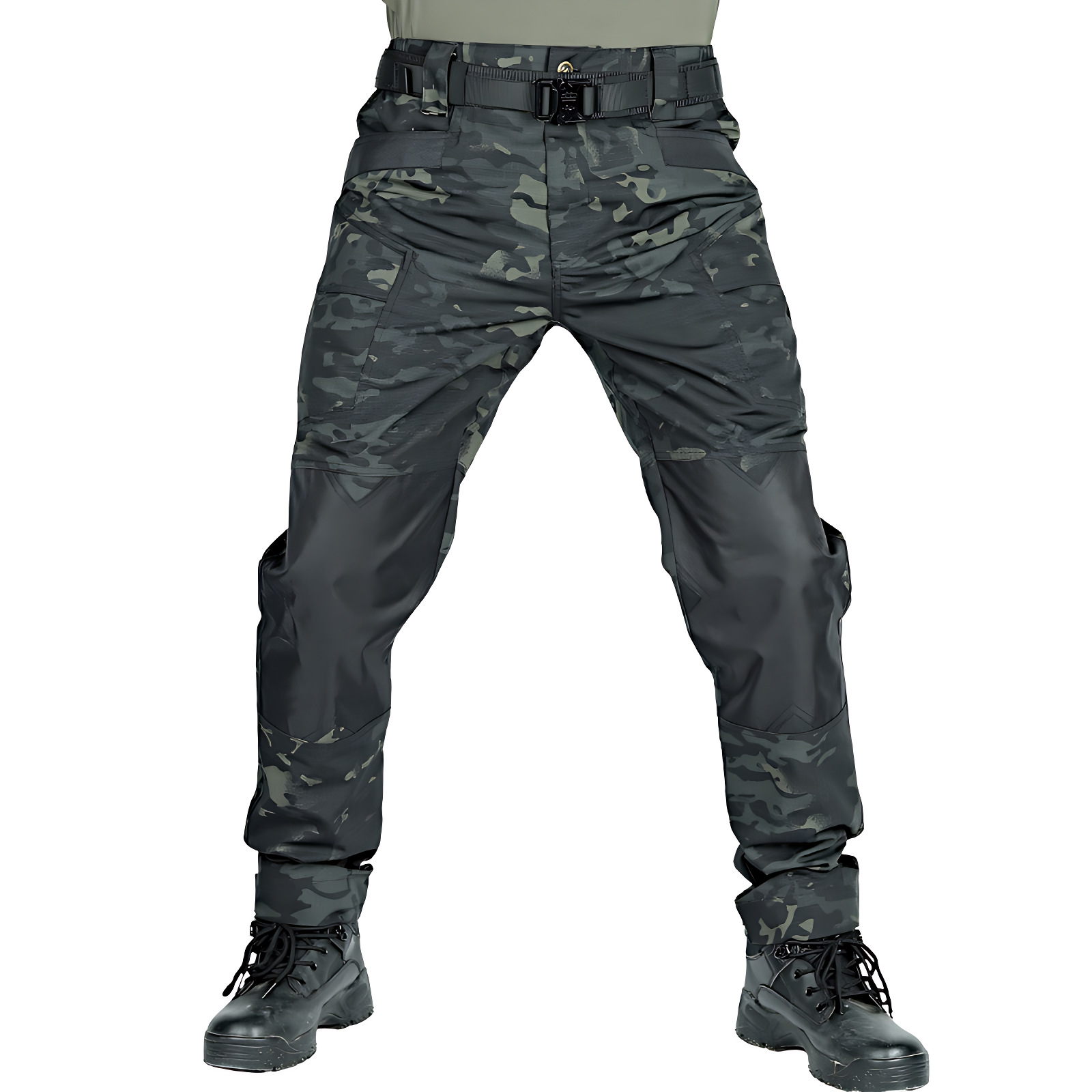 Skinny combat trousers