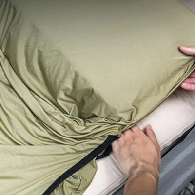 Sleeping bag liner large