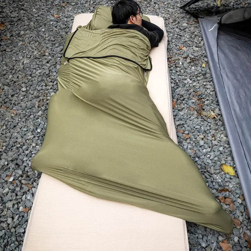 Sleeping bag liner large