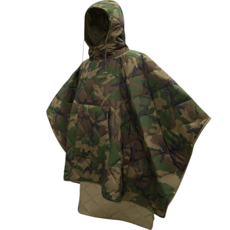 Sleeping bag poncho military