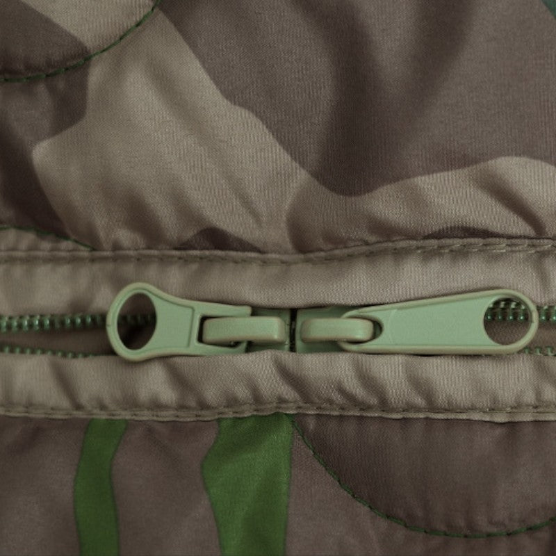 Sleeping bag poncho military