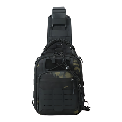 Sling bag with MOLLE system