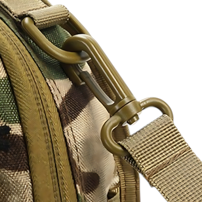 Sling bag with MOLLE system