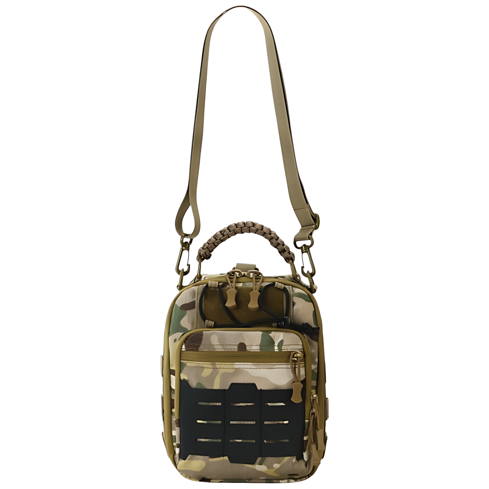 Sling bag with MOLLE system