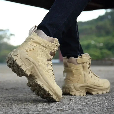 Slip Resistant Tactical Boots
